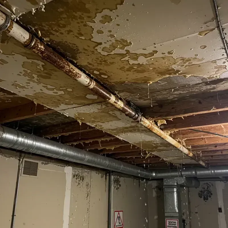 Ceiling Water Damage Repair in Sunrise, FL